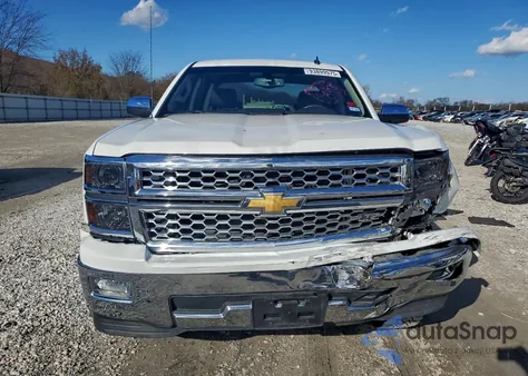 2014 Chevrolet Silverado C1500 Ltz из США, поврежденный, VIN 3GCPCSEC3EG316676